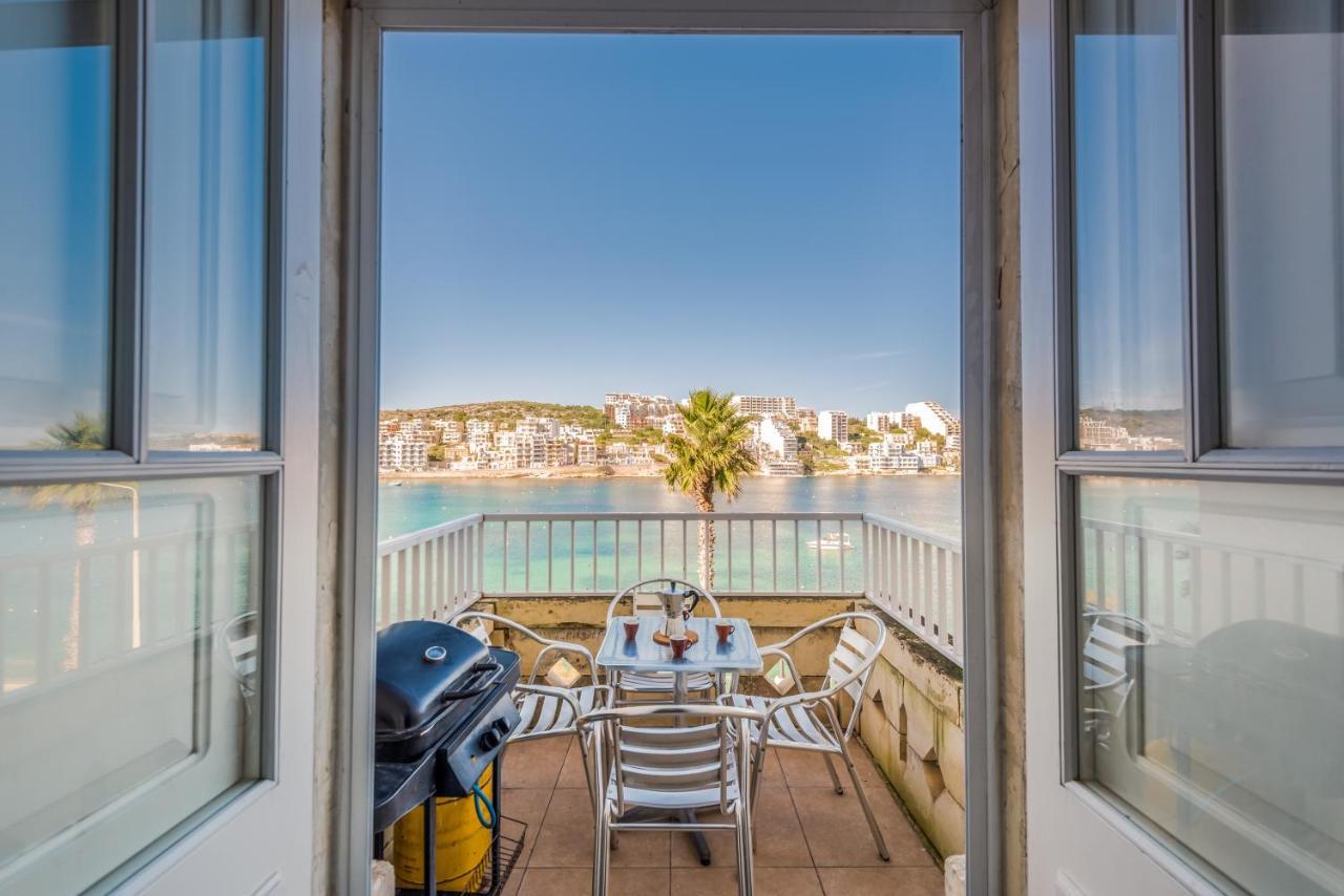 Blue Harbour 2 Bedroom Seafront Apartments With Large Terrace With Spectacular Sea Views - By Getawaysmalta St. Paul's Bay Bagian luar foto